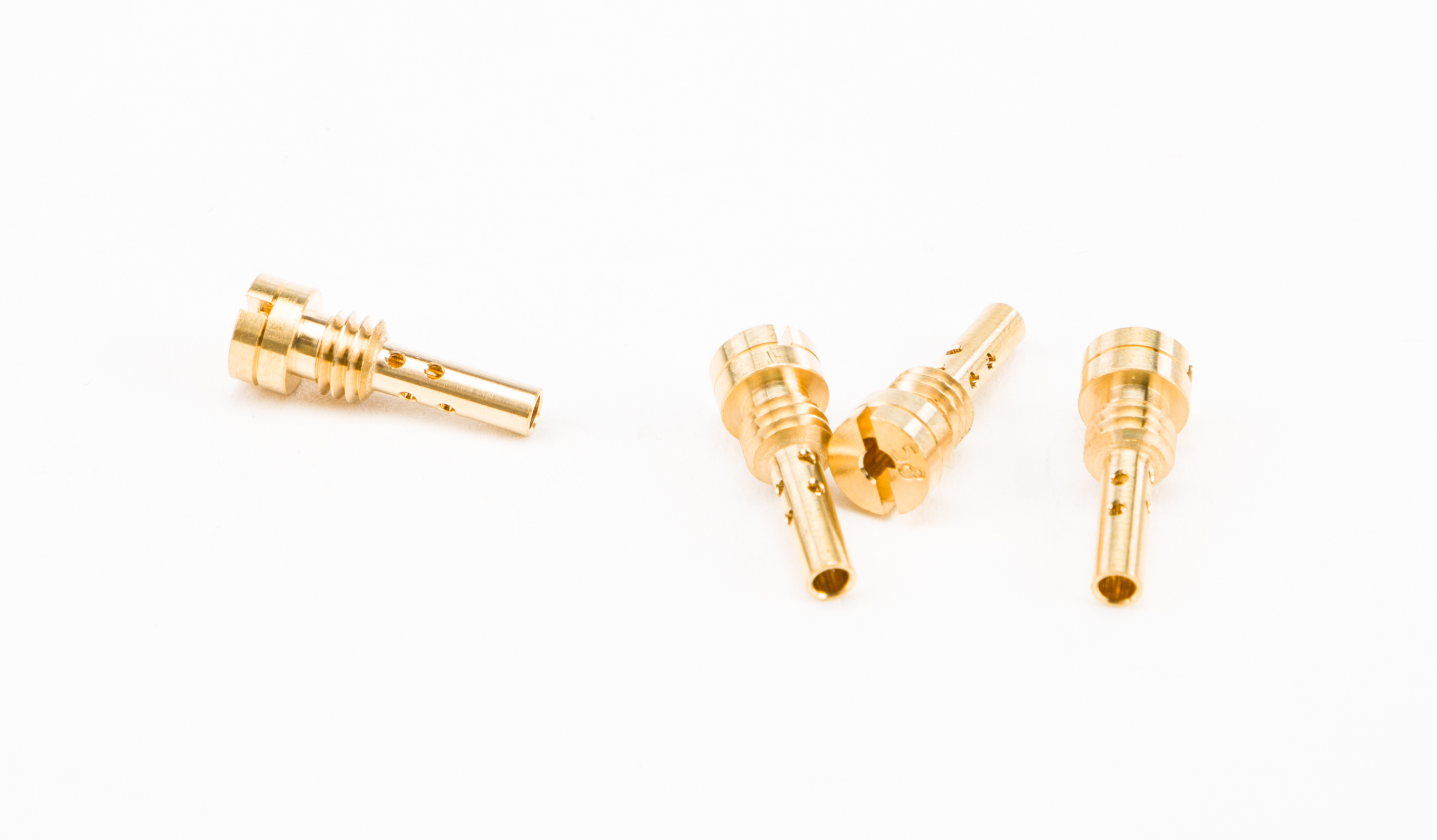 EBC Pilot Jets #58 for Keihin N424-25 Carburetors 4-Pack - High-precision jets for Keihin N424-25 carbs - Click Image to Close