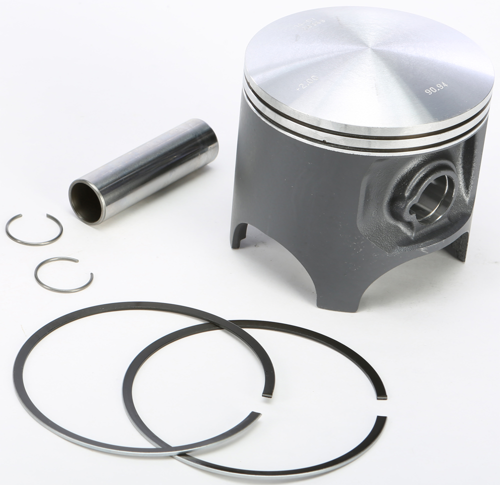 Cast Replica Piston Kit - For 85-01 Honda CR500R - Click Image to Close