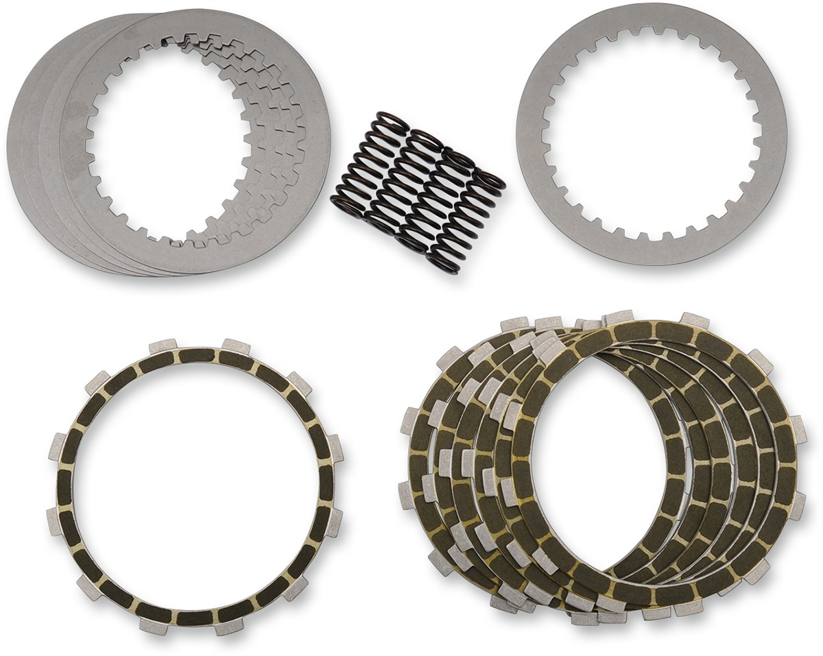Dirt Digger Complete Clutch Kit - For 00-07 Honda XR650R - Click Image to Close