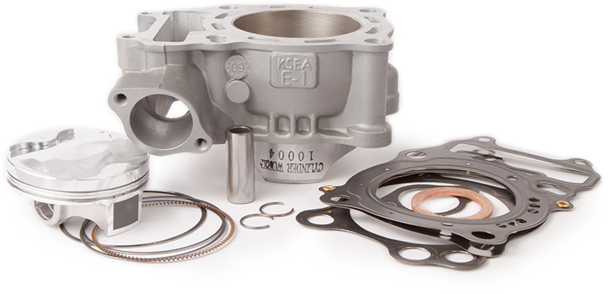Cylinder Works Standard Bore HC Cylinder Kit Fits 12-18 CRF150R - Click Image to Close