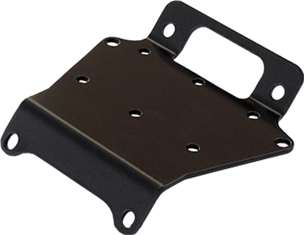 Winch Mount - For 00-02 Yamaha YFM400 Kodiak 4X4 - Click Image to Close