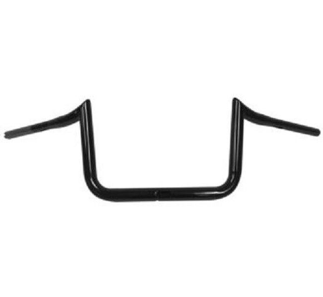 Biker's Choice 10" Black PrimeApes Handlebars TBW Fits 15-22 FLT - Click Image to Close