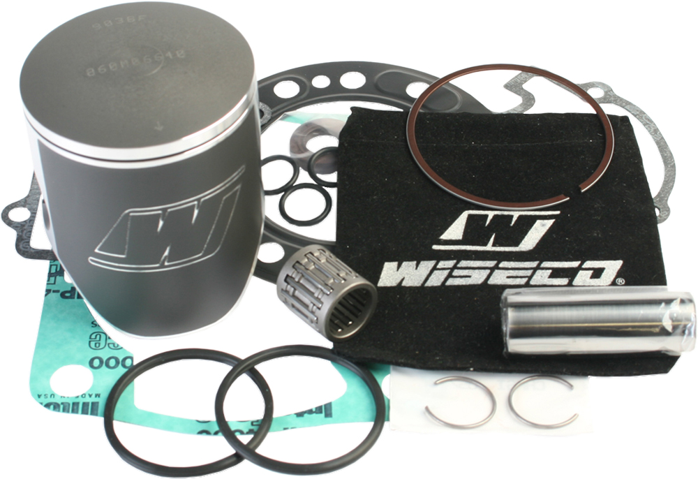 Top End Piston Kit 66.40mm Bore (STD) - For 05-07 Honda CR250R - Click Image to Close