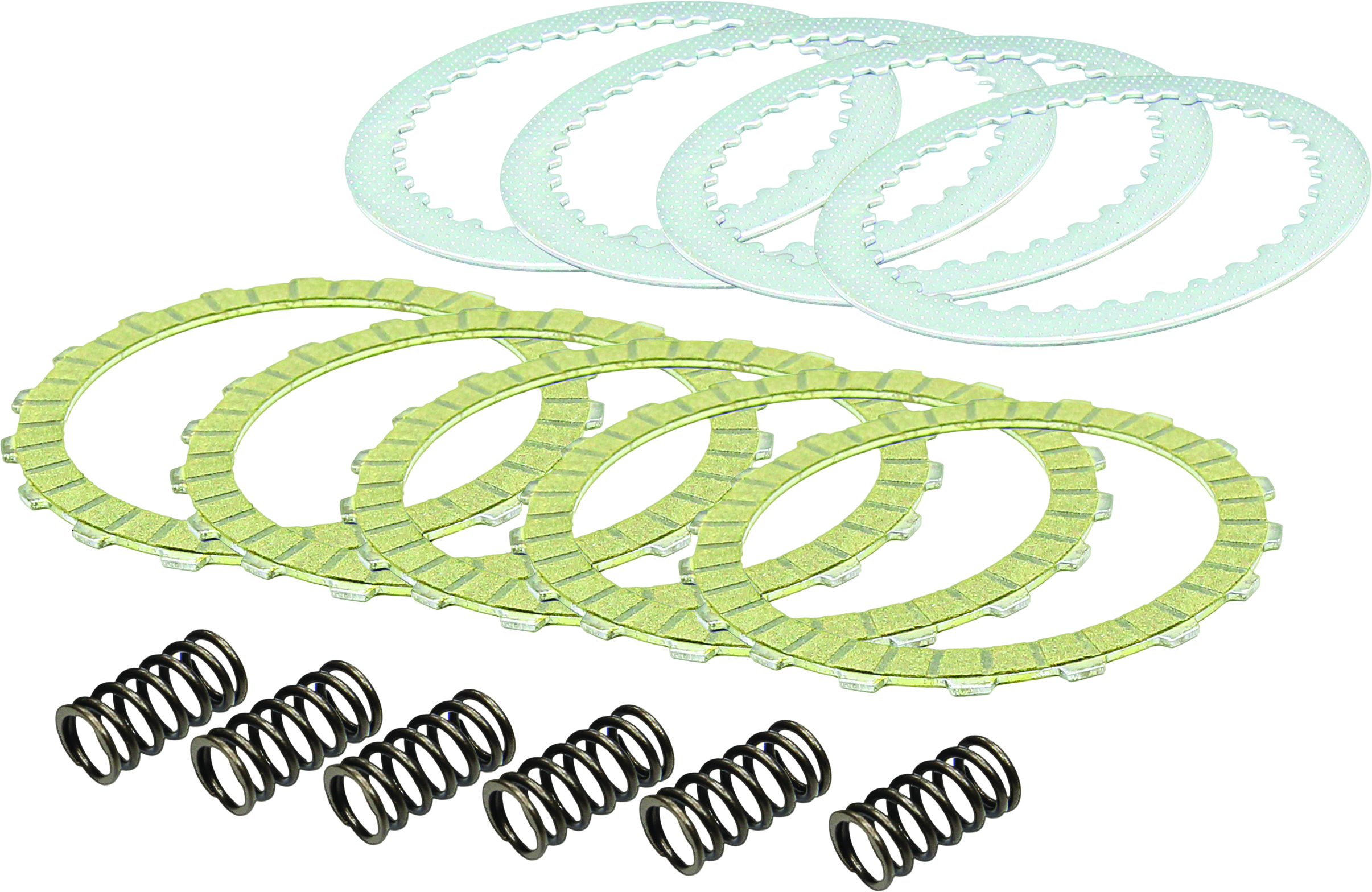 Clutch Kit W/ Springs - For 14-UP Honda Grom - Click Image to Close
