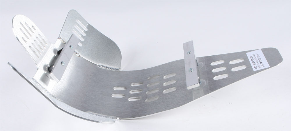 Aluminum Skid Plate - For 05-08 Honda CRF450R - Click Image to Close