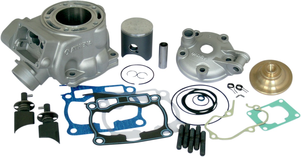 Piston & Cylinder Kit, Stock Bore For 05-21 Yamaha YZ125 - Click Image to Close