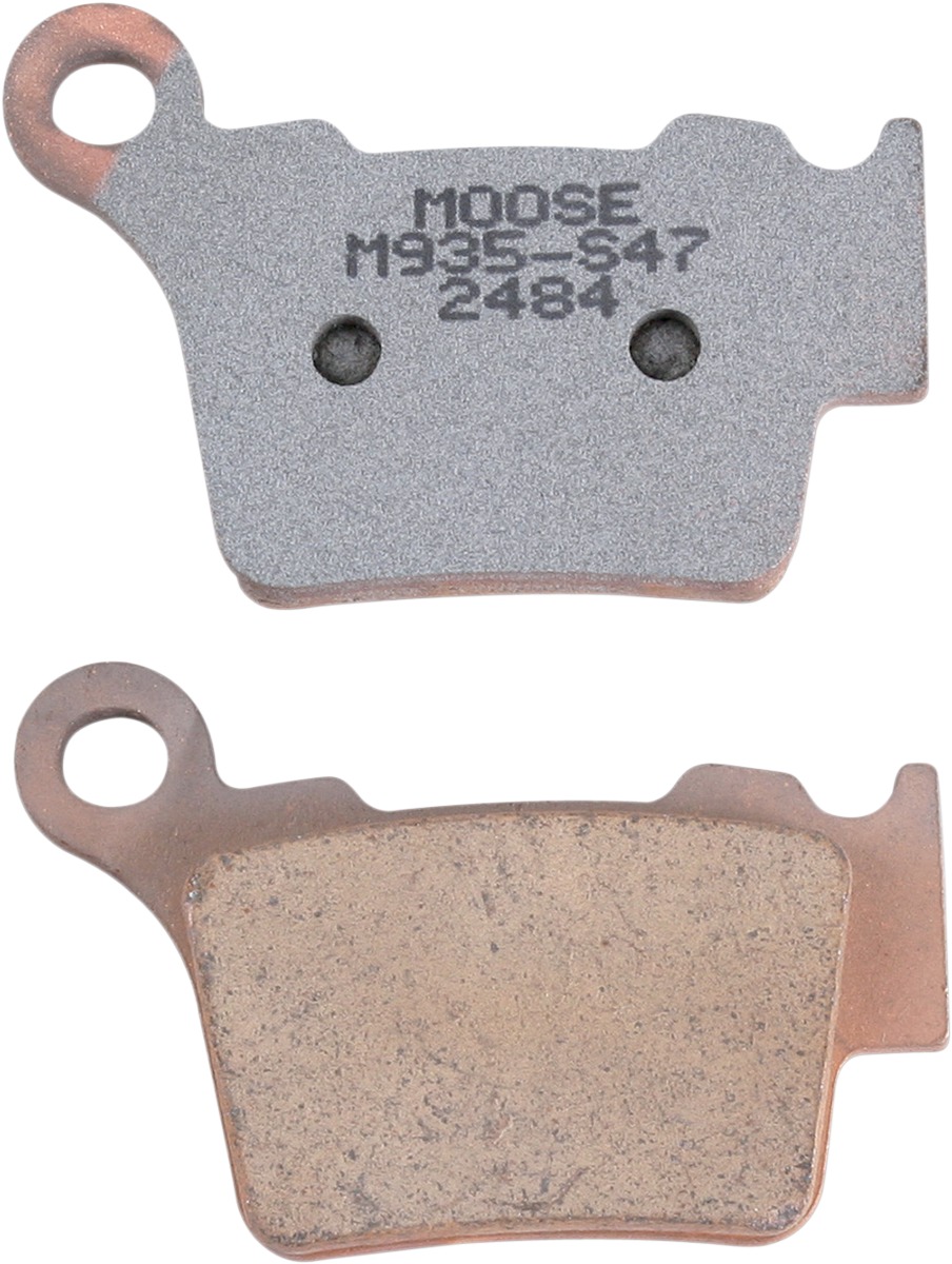 Rear XCR Brake Pads - Click Image to Close