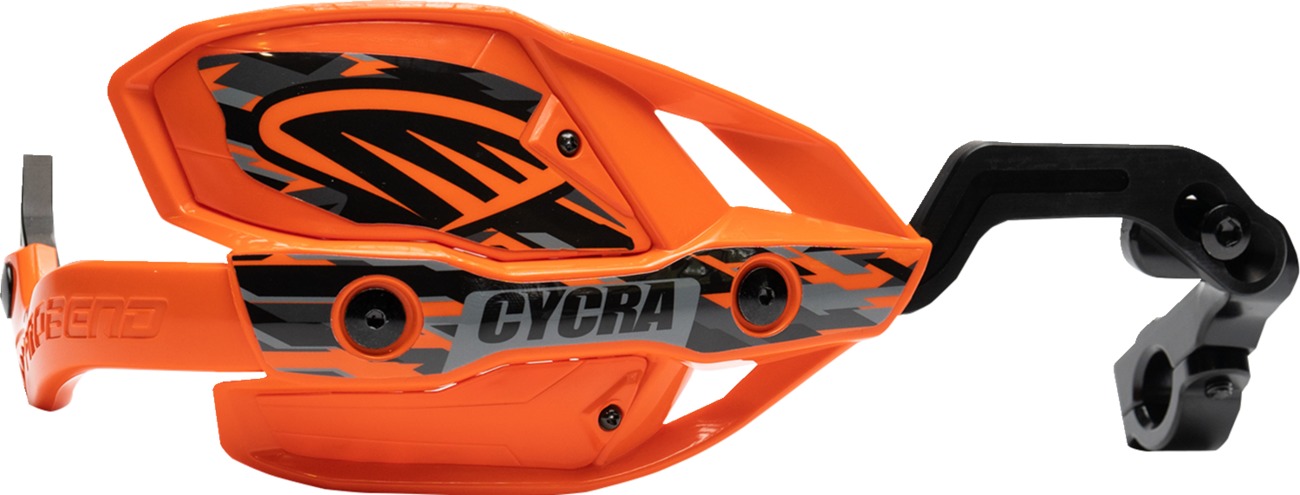 Cycra CRM Ultra Handguards 1-1/8" SE - Orange - Click Image to Close