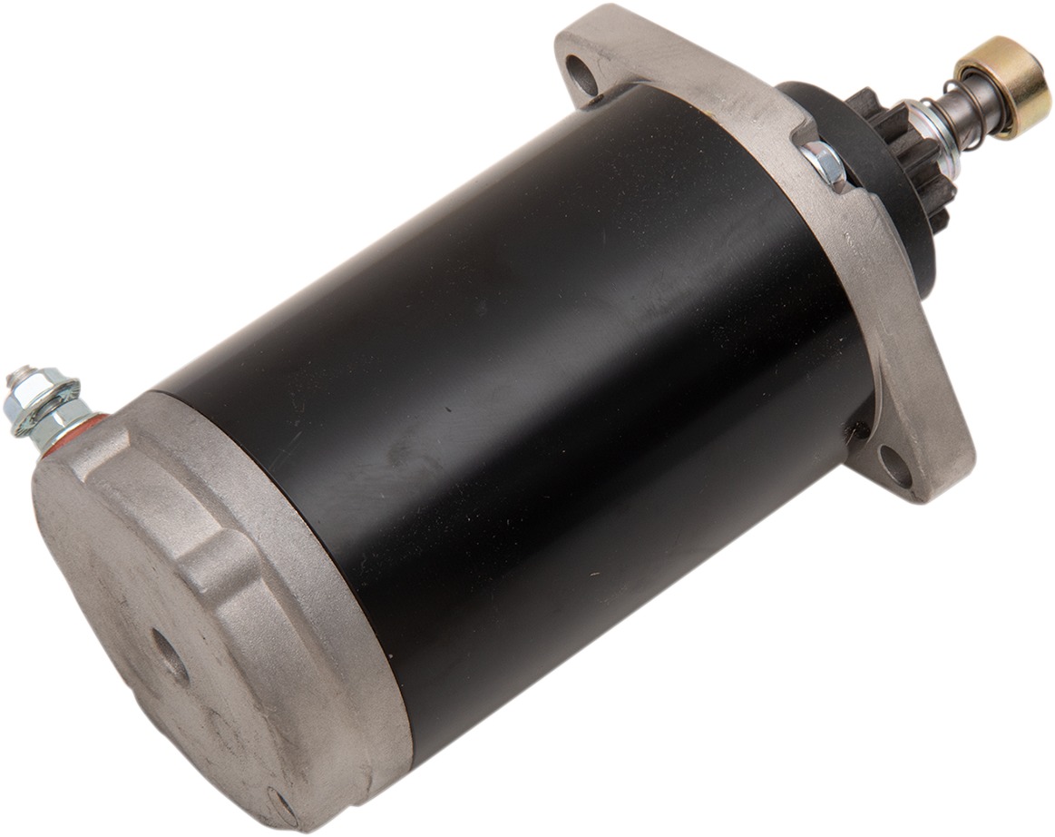 Starter Motor - Black - Click Image to Close