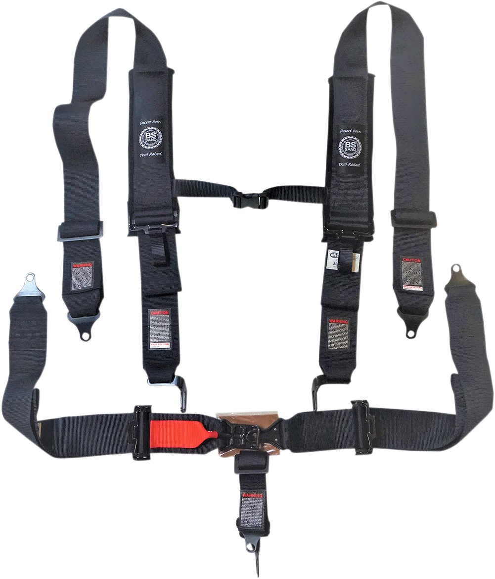 3" 5 Point Harness - Latch Style, SFI 16.1 Certified - Click Image to Close