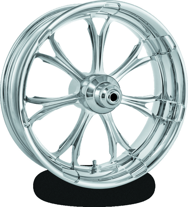 18x5.5 Chrome Forged Wheel Paramount by Performance Machine - Click Image to Close