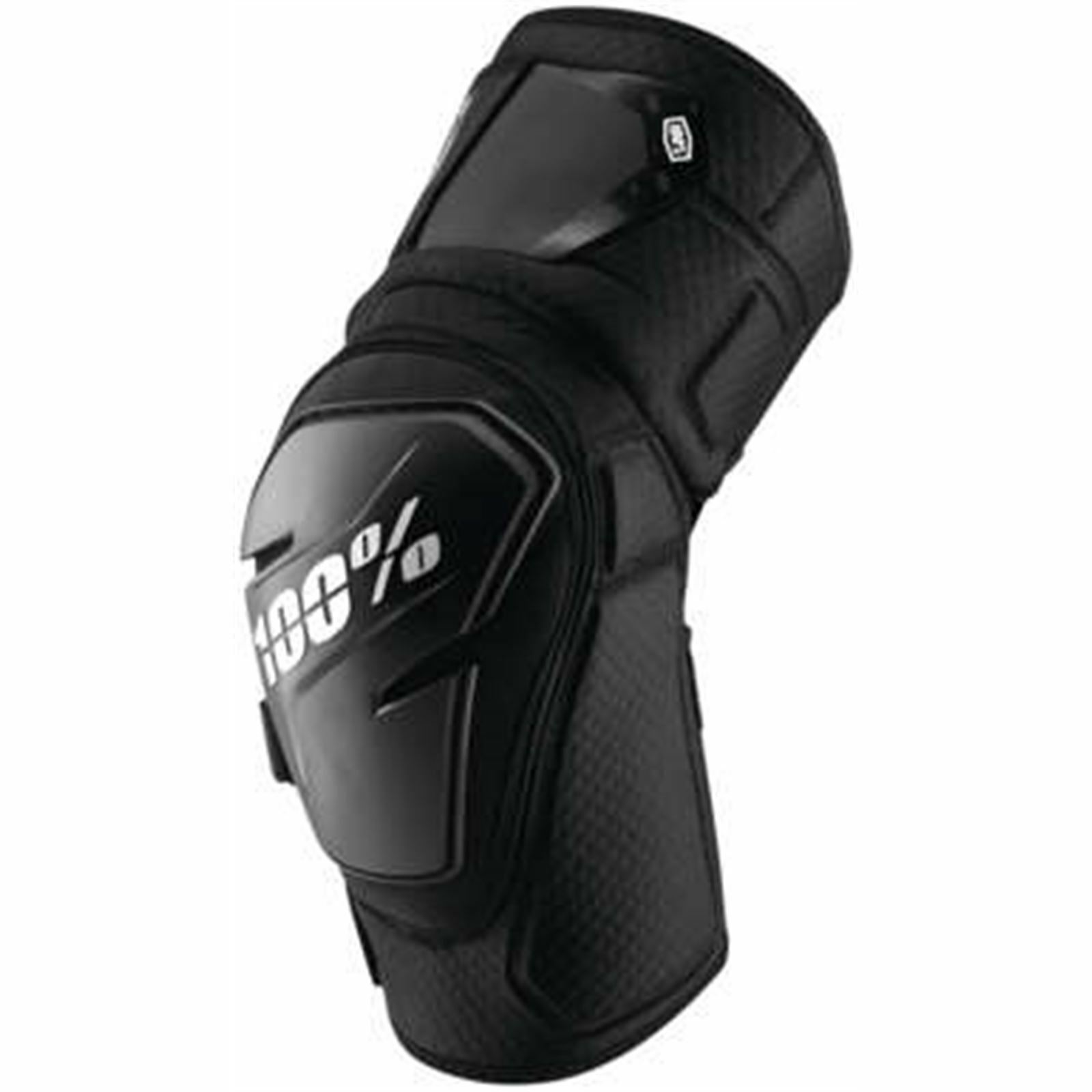 100% Fortis Knee Guard Black Small/Medium - Click Image to Close