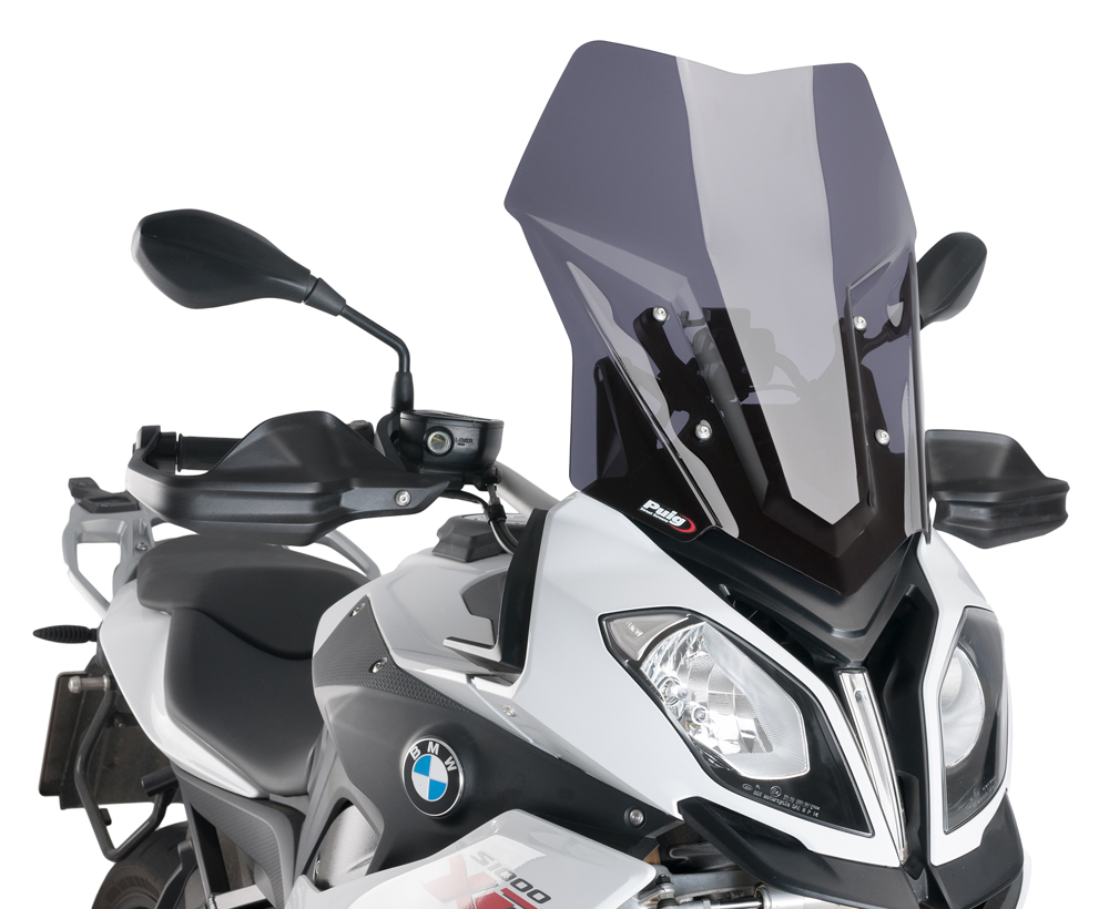 Dark Smoke Touring Windscreen - BMW S1000XR - Click Image to Close