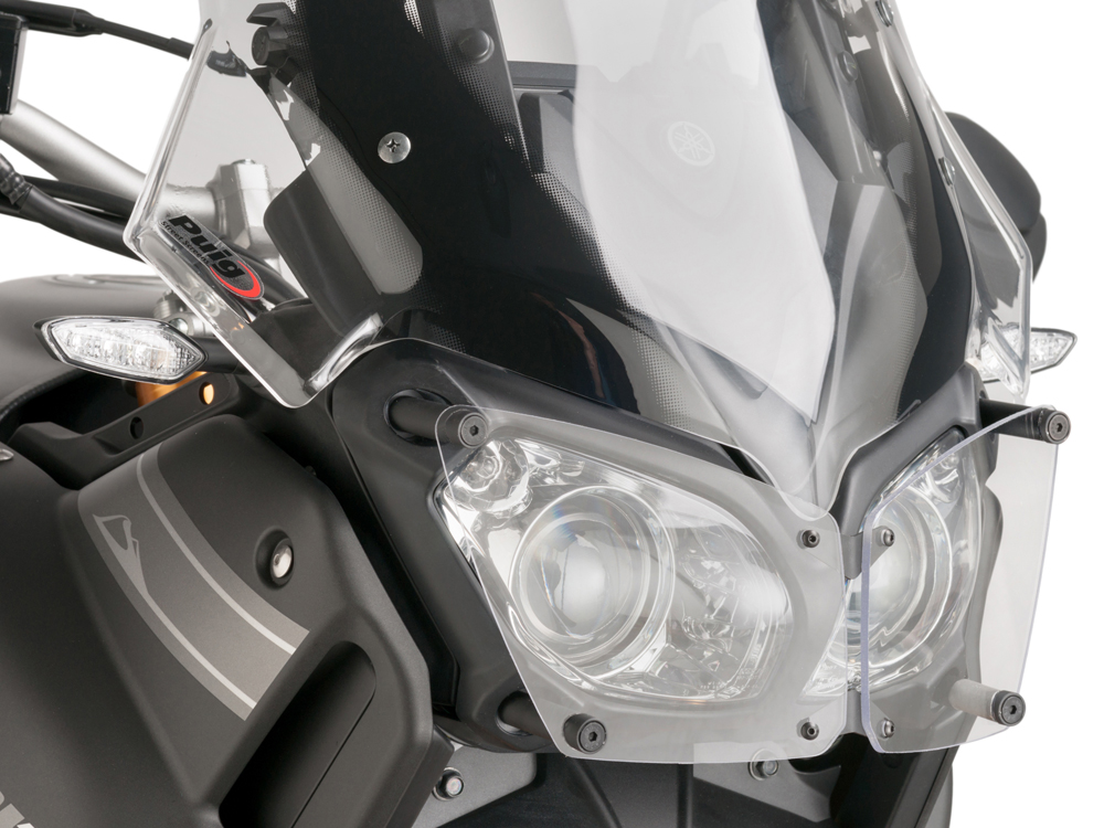 Headlight Protector - For 10-20 Yamaha XTZ1200 Super Tenere - Click Image to Close