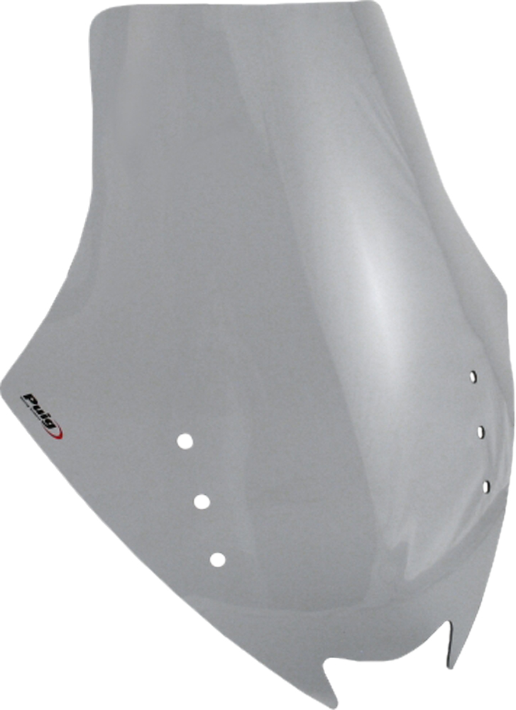 Smoke Touring Windscreen - For 08-14 Kawasaki ZG1400 Concours - Click Image to Close