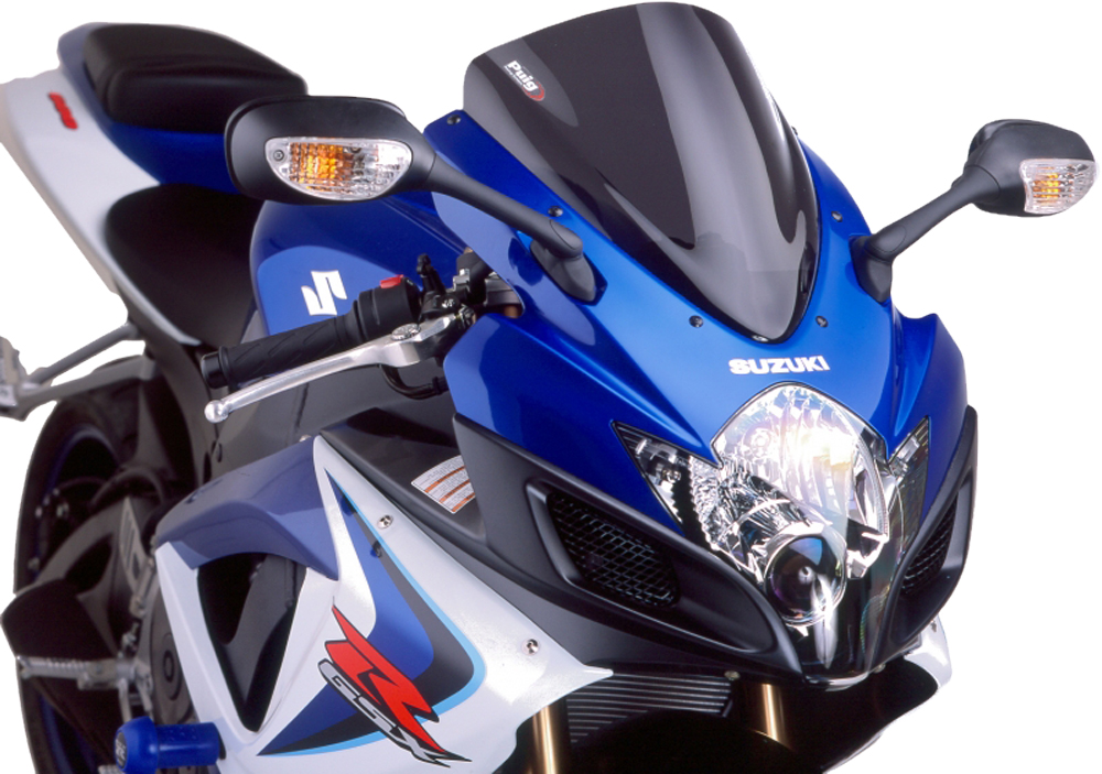 Dark Smoke Racing Windscreen - For 06-07 Suzuki GSXR600/750 - Click Image to Close