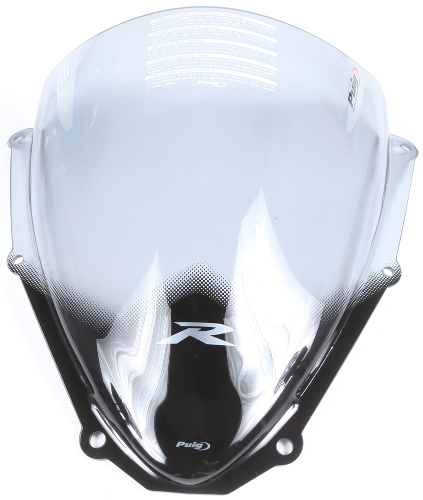 Smoke Racing Windscreen - For 06-07 Suzuki GSXR600/750 - Click Image to Close
