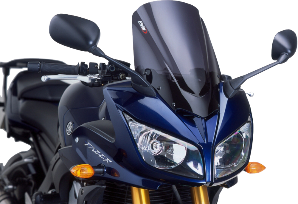 Dark Smoke Racing Windscreen - For 06-15 Yamaha FZ1 - Click Image to Close