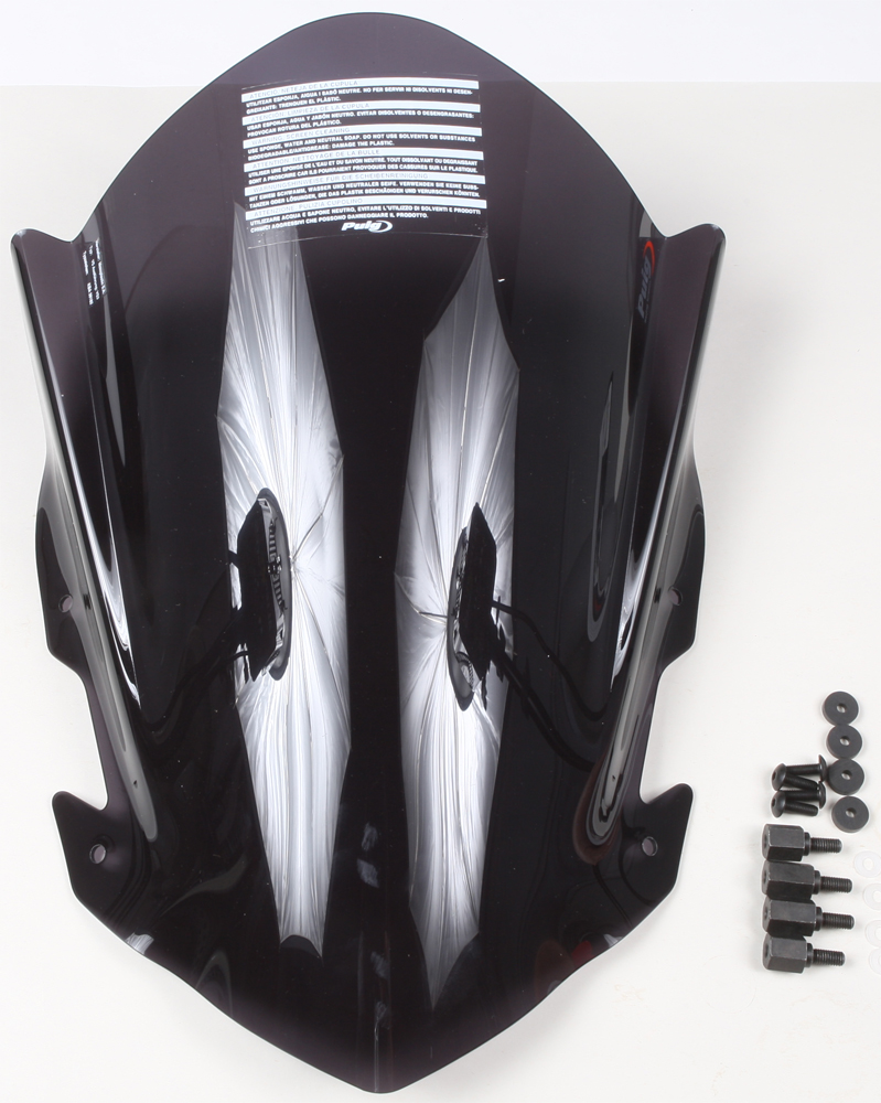 Dark Smoke Racing Windscreen - For 14-18 KTM RC390 - Click Image to Close