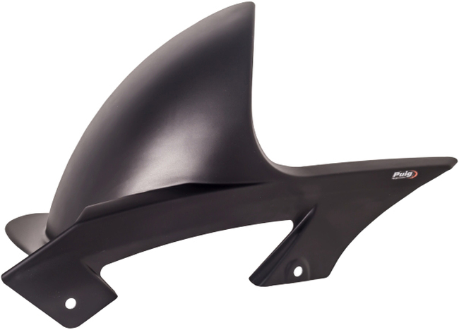 Matte Black Rear Tire Hugger - For 12-20 ZX14 - Click Image to Close