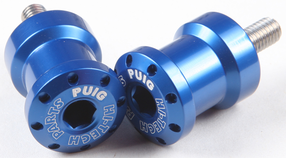 Blue Hi-Tech Spools 6mm 2/Pk - Click Image to Close