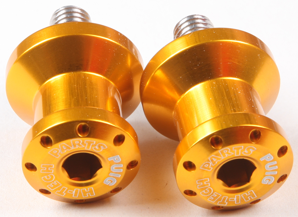 Gold Hi-Tech Spools 8mm 2/Pk - Click Image to Close