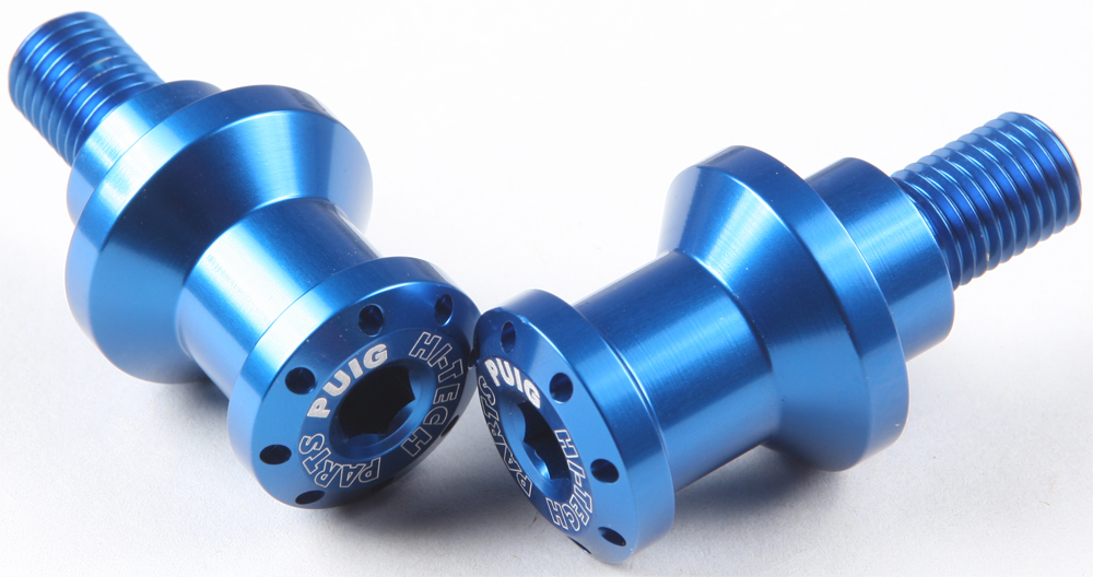 Blue Hi-Tech Spools 10mm 2/Pk - Click Image to Close