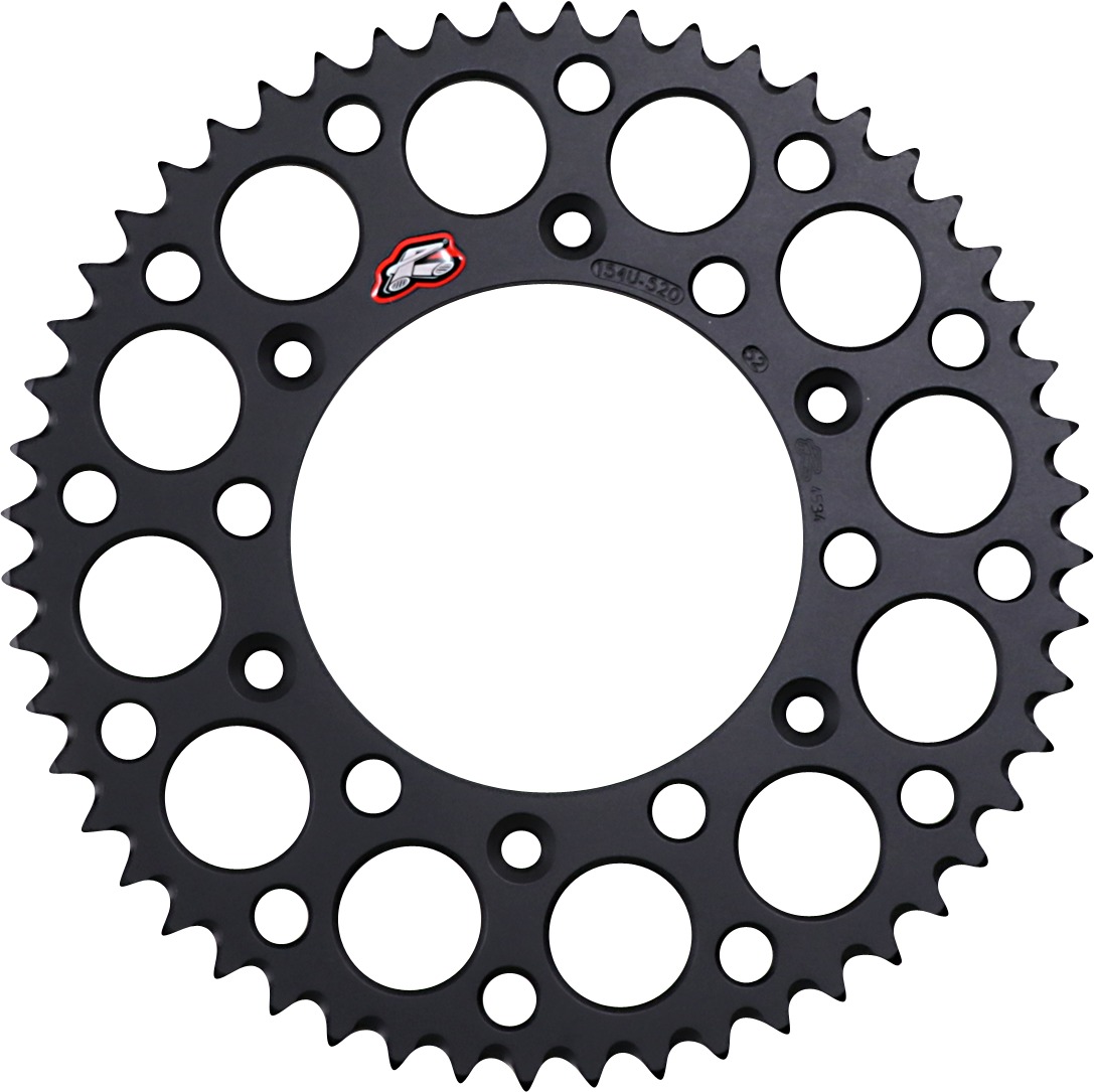 00-07 Honda CR 125R Rear Sprocket Grooved - Black 520-52 Teeth - Click Image to Close