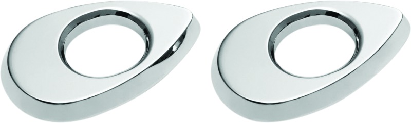 Kuryakyn Front Turn Signal Mounts Chrome - 2844 - Click Image to Close