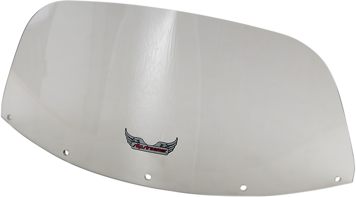130 Series Detachable Windshield 10" Smoke - For 86-95 HD FLHT - Click Image to Close