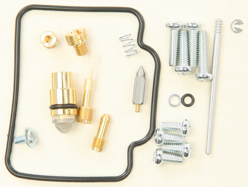 Carburetor Repair Kit - 91-99 Suzuki King Quad 300 - Click Image to Close