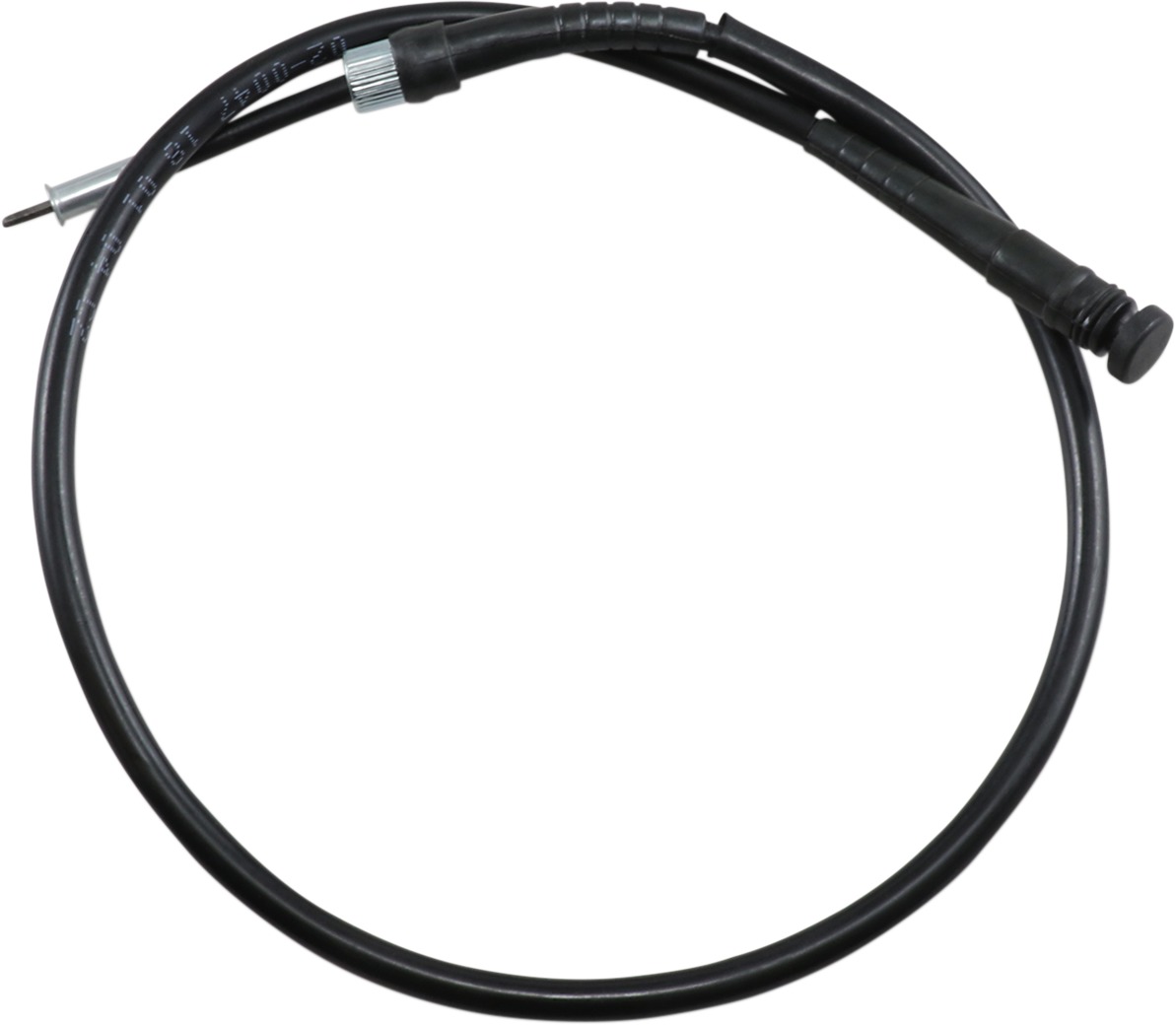 Black Vinyl Clutch Cable - Honda CM/XL/XR - Click Image to Close