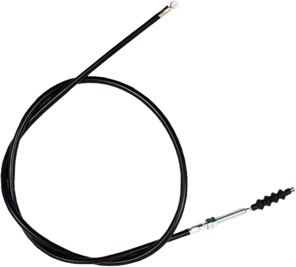 Black Vinyl Clutch Cable - Honda CM/XL/XR - Click Image to Close