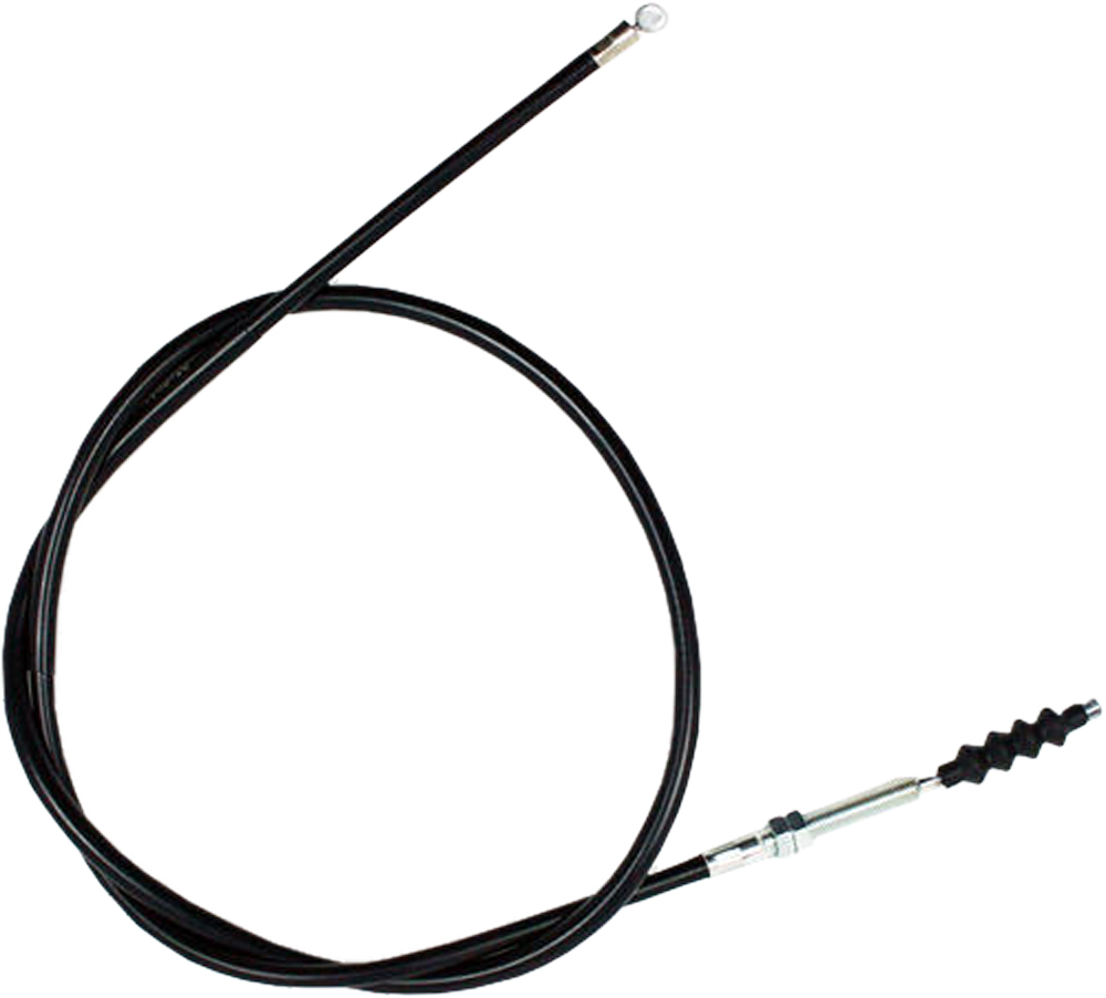 Black Vinyl Speedometer Cable - Click Image to Close