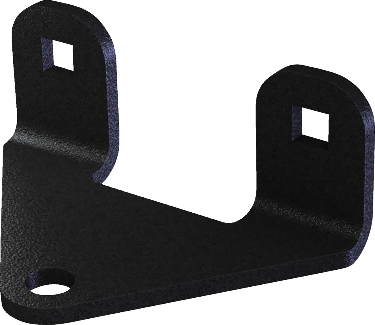 KFI Adjustable Ball Hitch Plate For TigerTail System - Adapter plate for TigerTail ball hitch attachment - Click Image to Close
