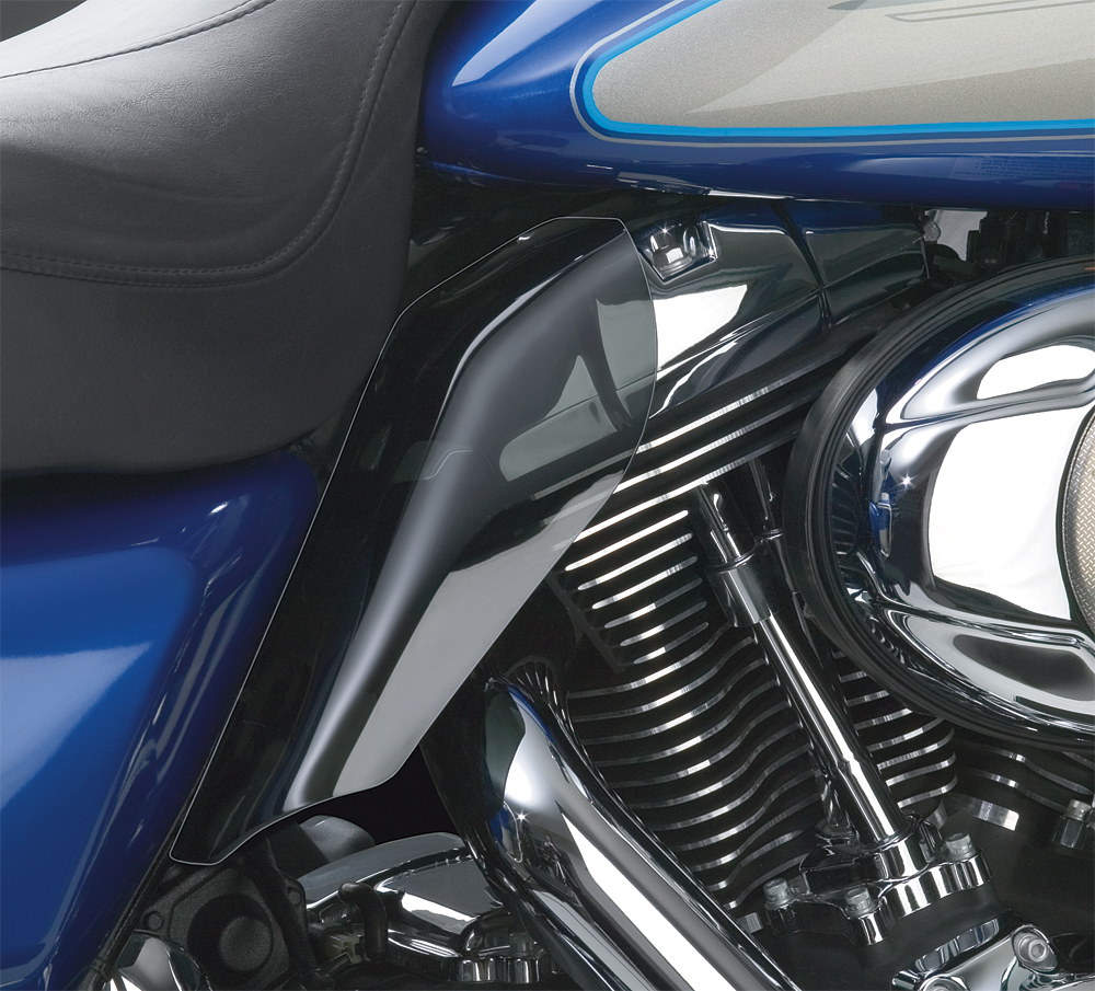 National Cycle Engine Heat Shield Dark Tint - Click Image to Close