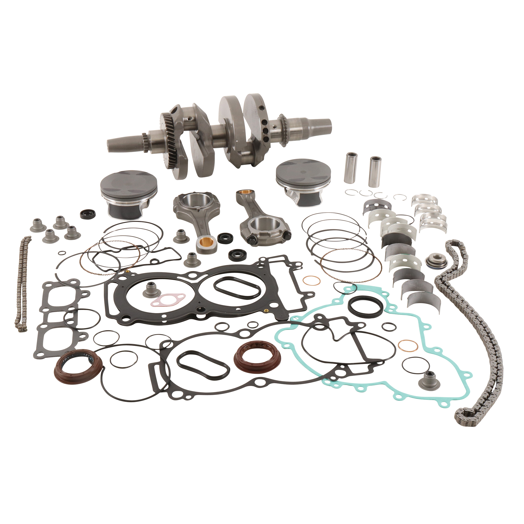 ATV/UTV Complete Engine Rebuild Kit In A Box - Wr Complete Rebuild - Click Image to Close