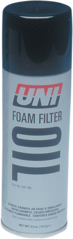 Uni Filter Foam Filter Oil Aerosol 5.5oz - Click Image to Close