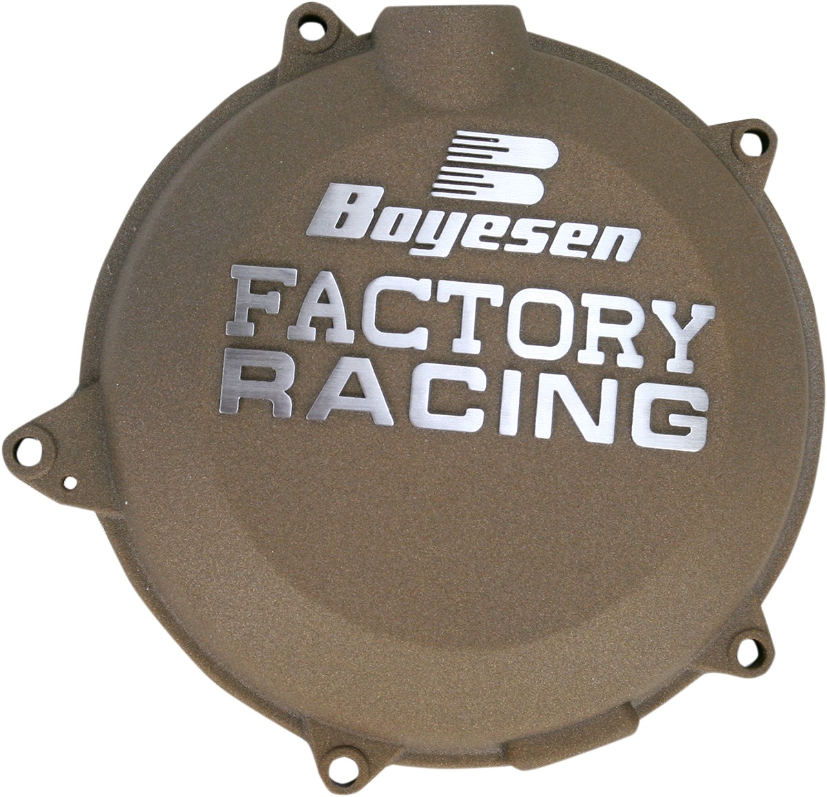 Factory Racing Clutch Cover Magnesium - For 11-16 Husqvarna KTM Husaberg - Click Image to Close