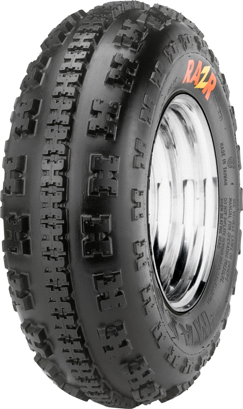 Razr M931 22x7-10 Tubeless ATV Tire - 4 Ply - Click Image to Close