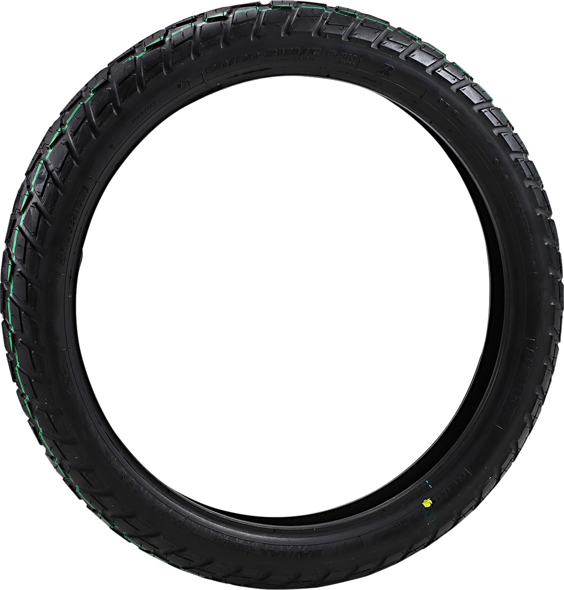 AX41T Bias Front Tire 90/90-21 Tube Type - Click Image to Close
