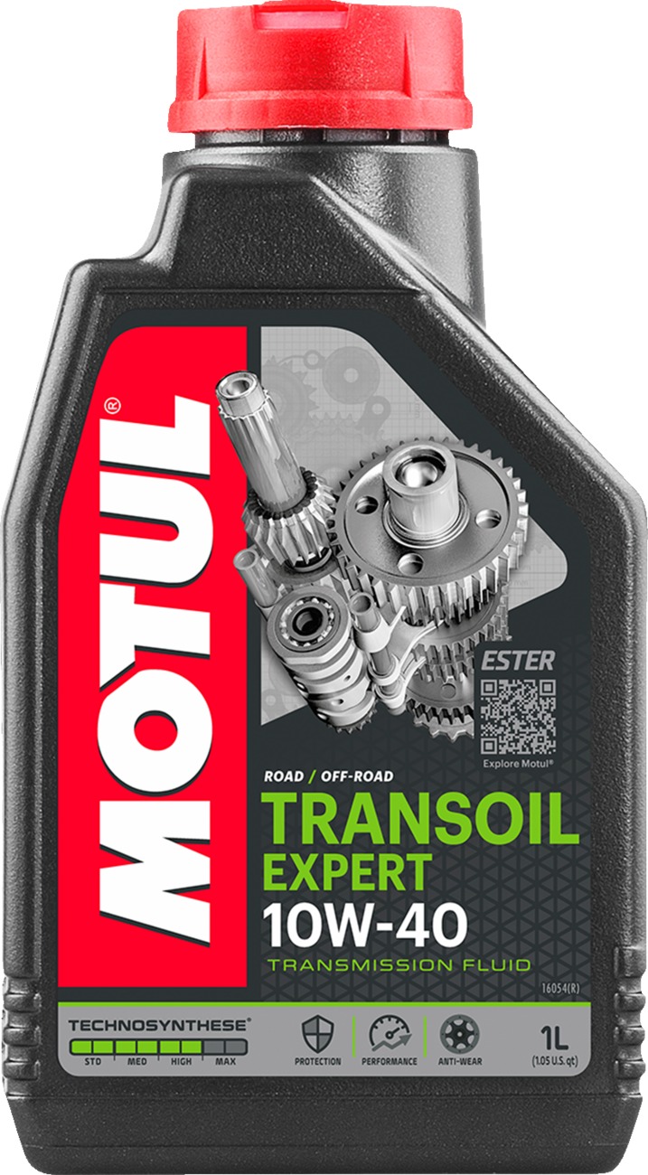 Motul Transoil Expert 10W40 1L Technosynthese Gear Oil - Click Image to Close