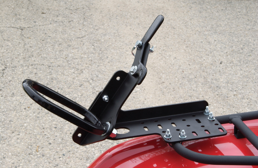 Kolpin Gun Boot IV Loop Bracket Universal Mount - Universal mounting bracket for Gun Boot IV cases - Click Image to Close