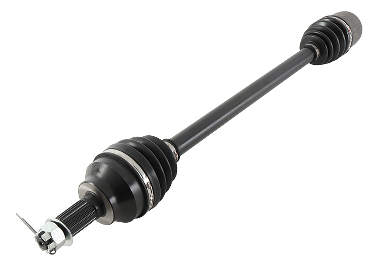 8 Ball Extreme Duty Front Axle - For Polaris RZR 1000 XP - Click Image to Close