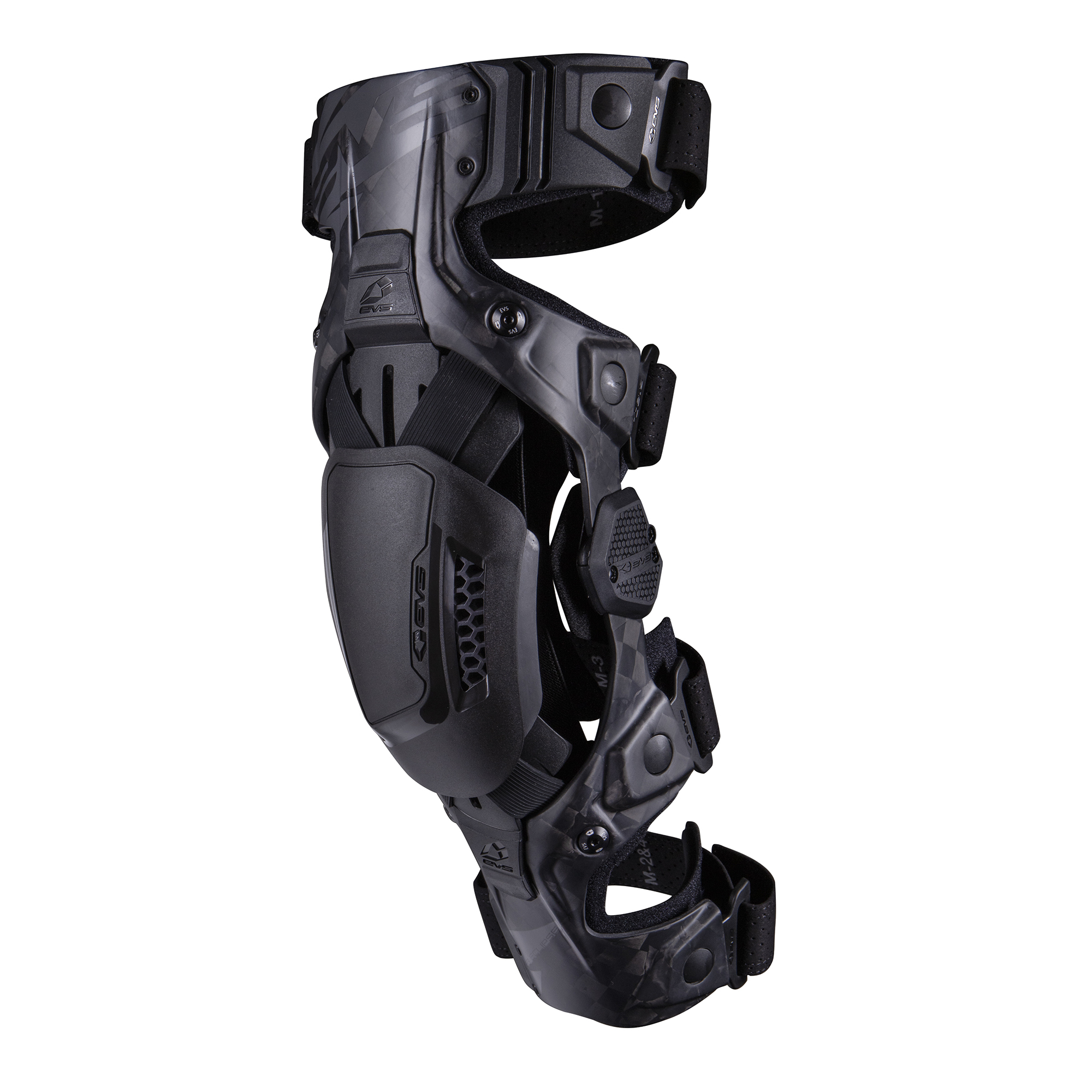 EVS Web Eclipse Knee Brace Black Pair Medium - Premium knee protection, Black, Size Medium, Pair - Click Image to Close