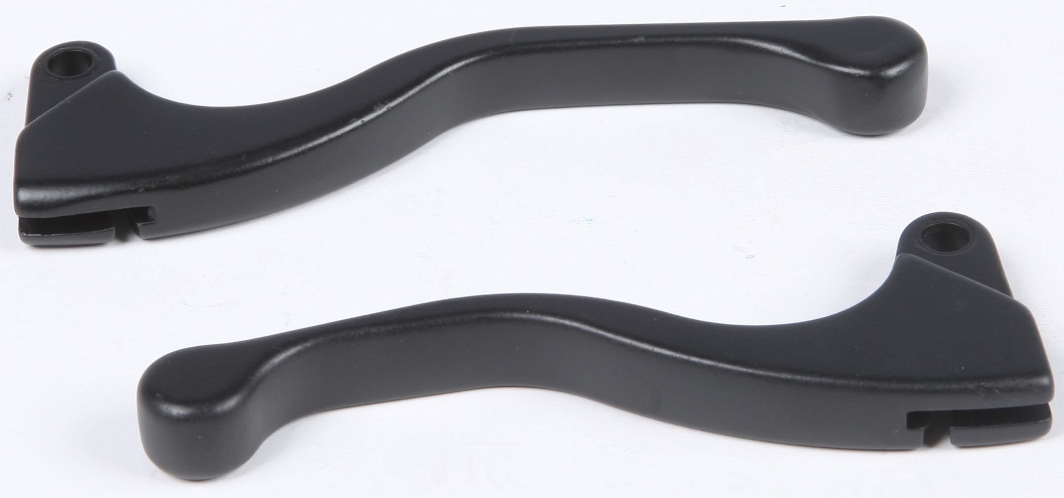 Fire Power Alloy Lever Set Black - Replacement levers for Honda, Kawasaki, Suzuki, Yamaha - Click Image to Close