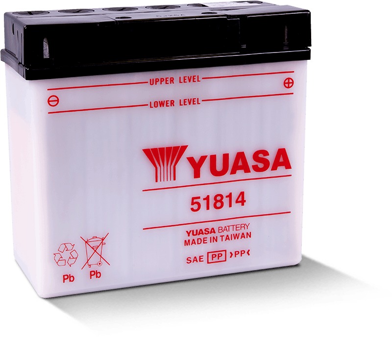 Yuasa 51814 Yumicron 12 Volt Battery - Click Image to Close