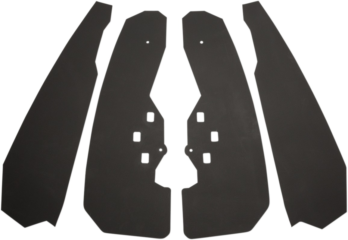 Mudflaps Front & Rear - For 14-20 Polaris RZR XP 1000 - Click Image to Close