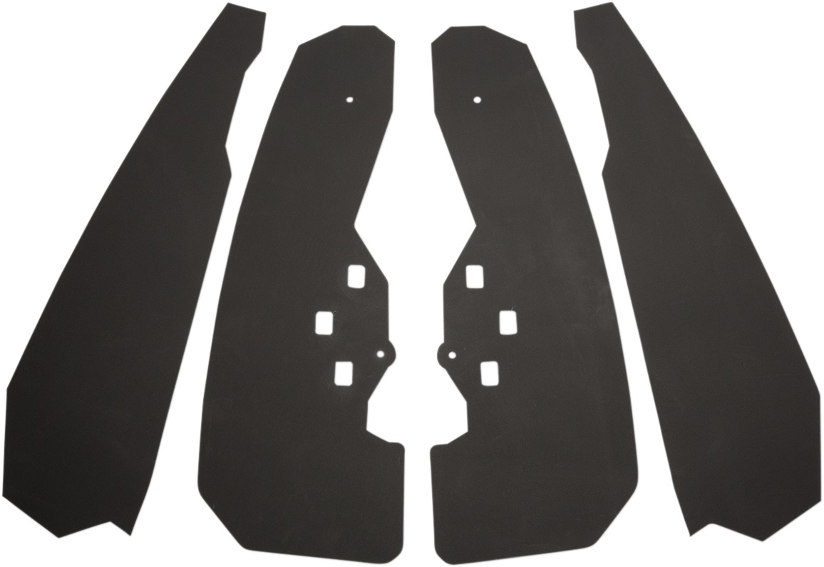 Mudflaps Front & Rear - 14-20 Polaris RZR XP 1000 - Click Image to Close