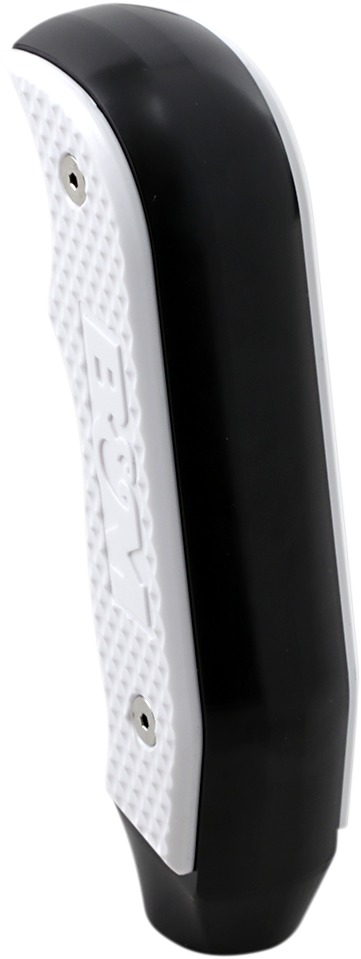 Magnum Billet Aluminum Shift Lever Handle Black/White - For 08-18 Polaris RZR - Click Image to Close